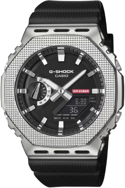Obrázok z Casio G-Shock G-Steel