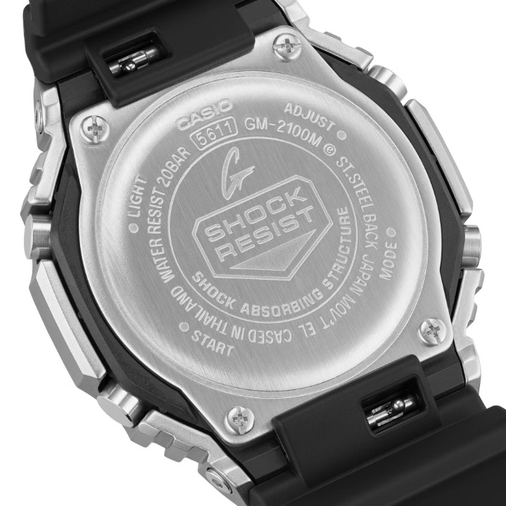 Obrázok z Casio G-Shock G-Steel