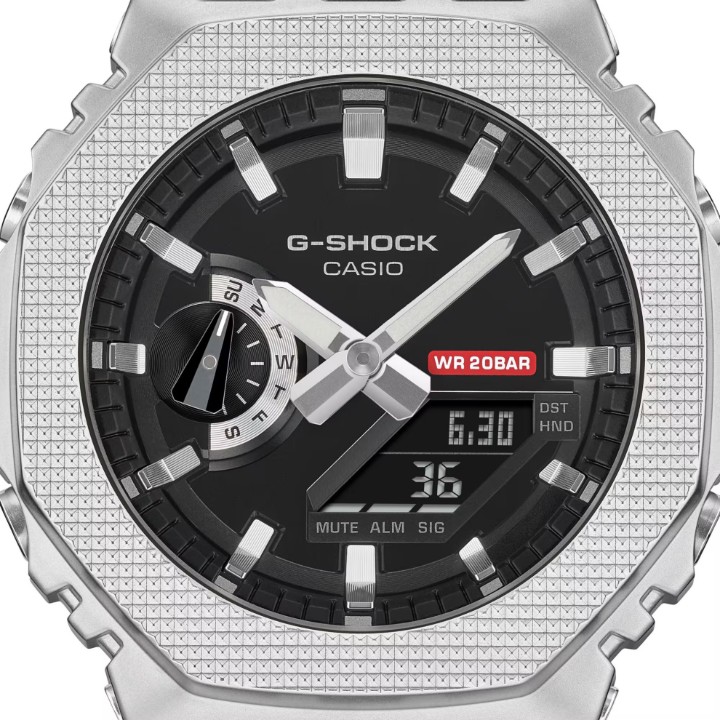 Obrázok z Casio G-Shock G-Steel
