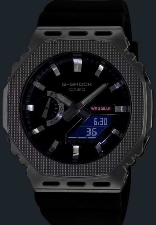 Obrázok z Casio G-Shock G-Steel