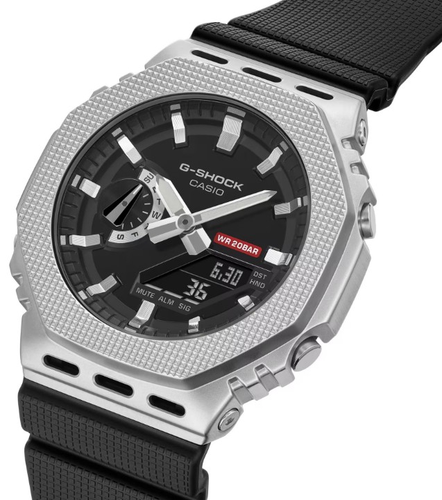 Obrázok z Casio G-Shock G-Steel