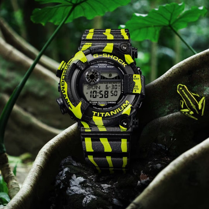 Obrázok z Casio G-Shock Frogman Three-striped Poison Frog Limited Edition