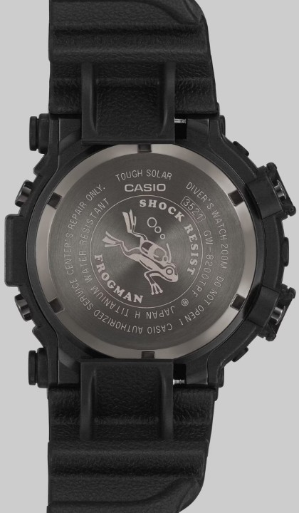 Obrázok z Casio G-Shock Frogman Three-striped Poison Frog Limited Edition