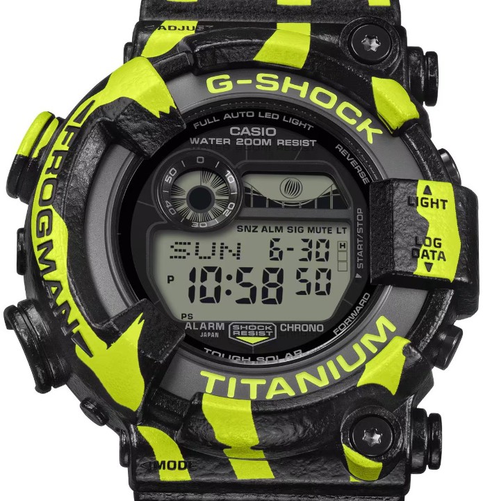 Obrázok z Casio G-Shock Frogman Three-striped Poison Frog Limited Edition