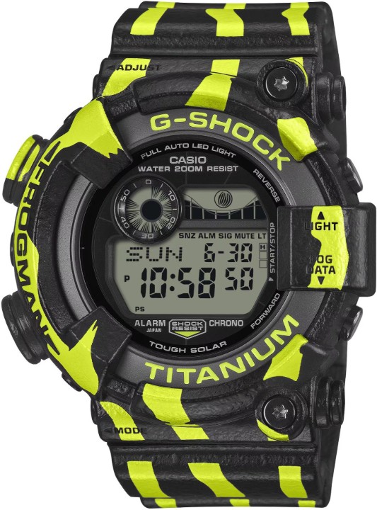 Obrázok z Casio G-Shock Frogman Three-striped Poison Frog Limited Edition