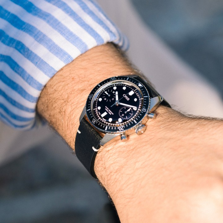 Obrázok z Oris Divers Sixty-Five Chronograph