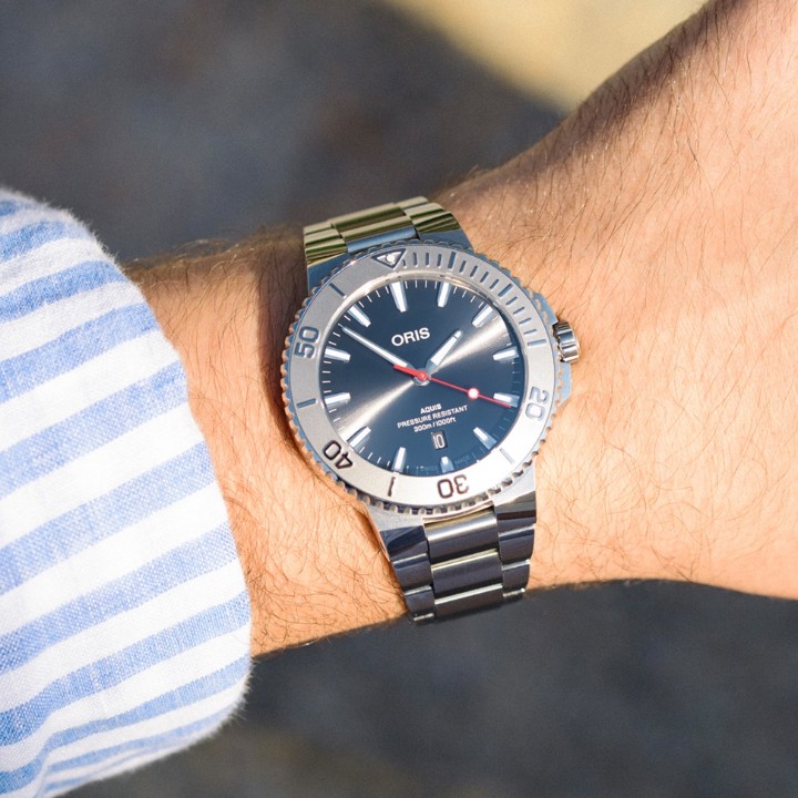 Obrázok z Oris Aquis Date Relief