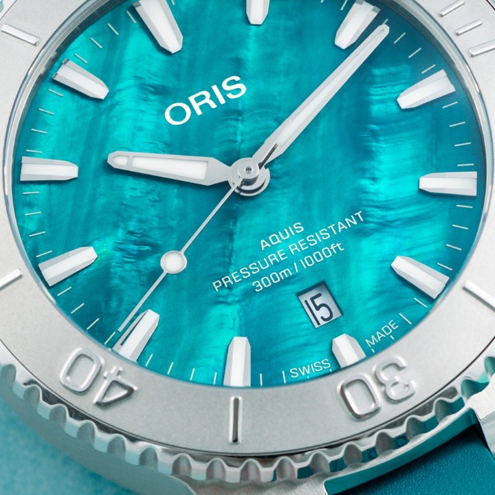 Obrázok z Oris Aquis New York Harbor Limited Edition II