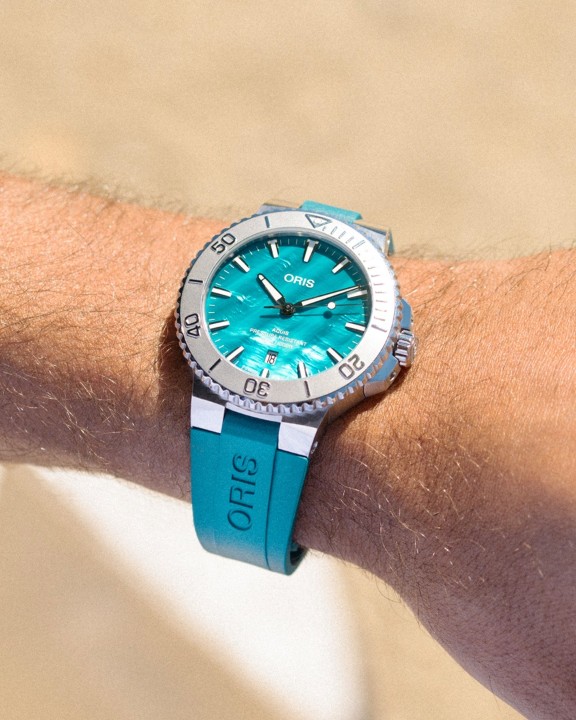 Obrázok z Oris Aquis New York Harbor Limited Edition II