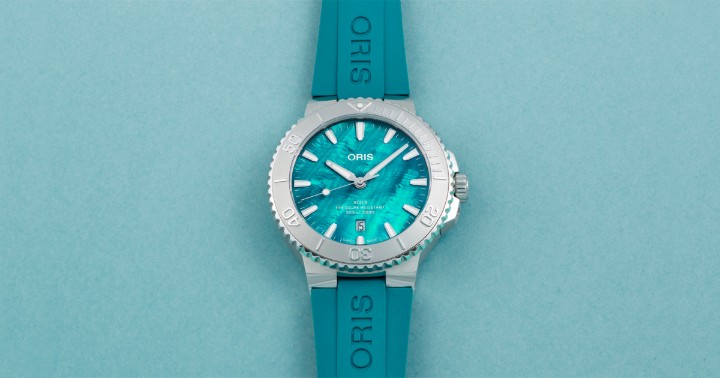 Obrázok z Oris Aquis New York Harbor Limited Edition II