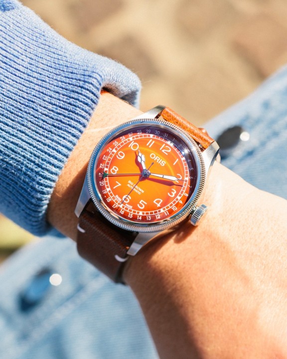 Obrázok z Oris Big Crown Pointer Date x Cervo Volante