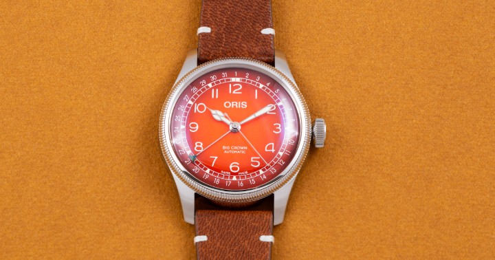 Obrázok z Oris Big Crown Pointer Date x Cervo Volante