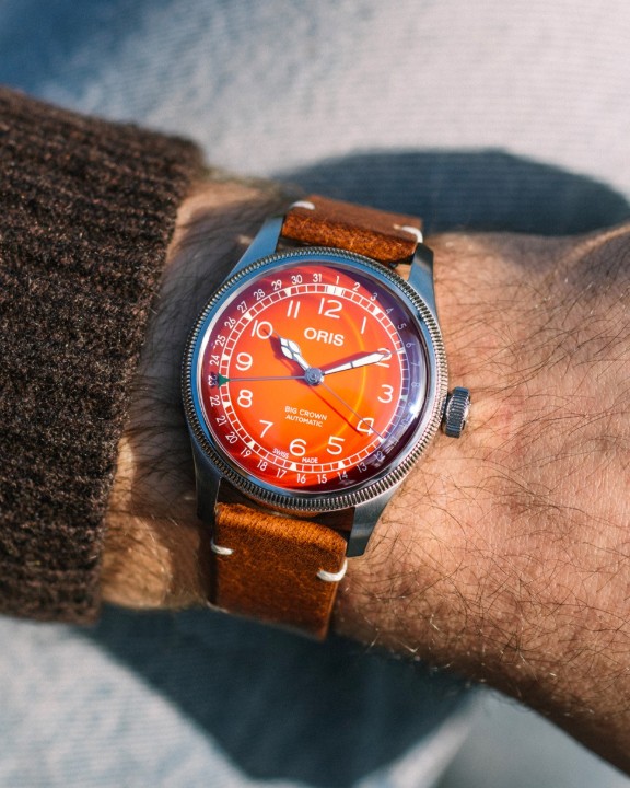 Obrázok z Oris Big Crown Pointer Date x Cervo Volante