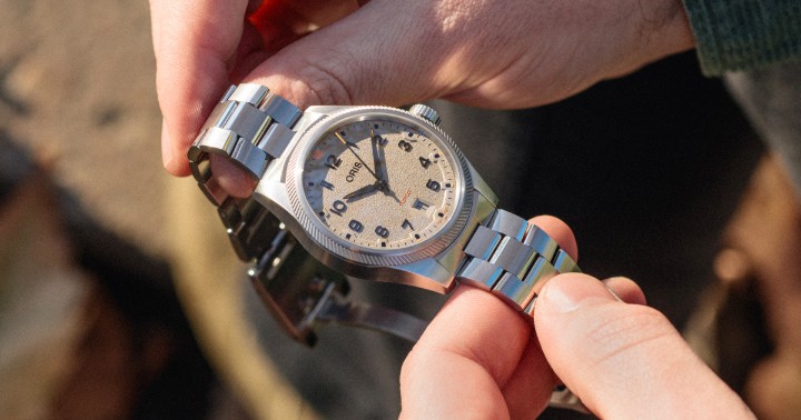 Obrázok z Oris Big Crown ProPilot Date Chalk