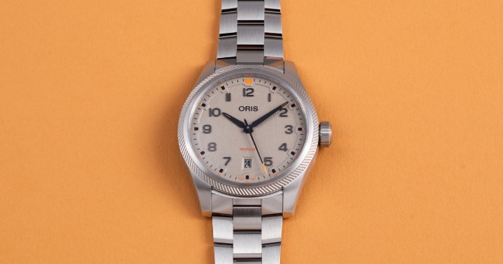 Obrázok z Oris Big Crown ProPilot Date Chalk