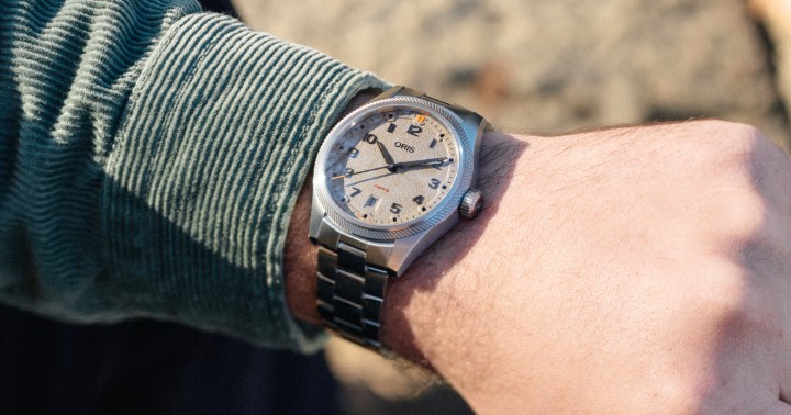 Obrázok z Oris Big Crown ProPilot Date Chalk