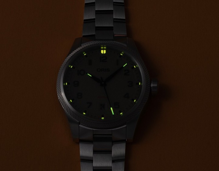 Obrázok z Oris Big Crown ProPilot Date Chalk