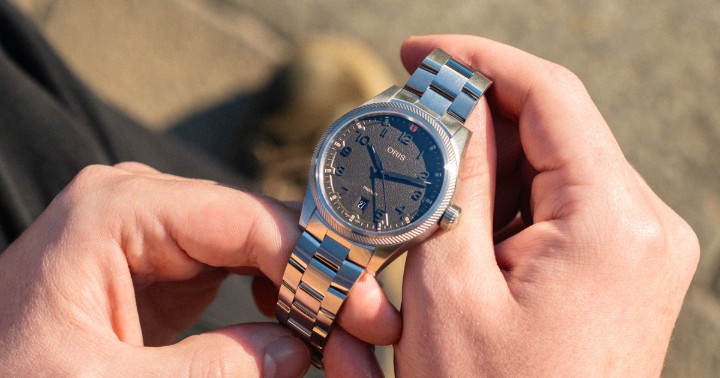 Obrázok z Oris Big Crown ProPilot Date Moss