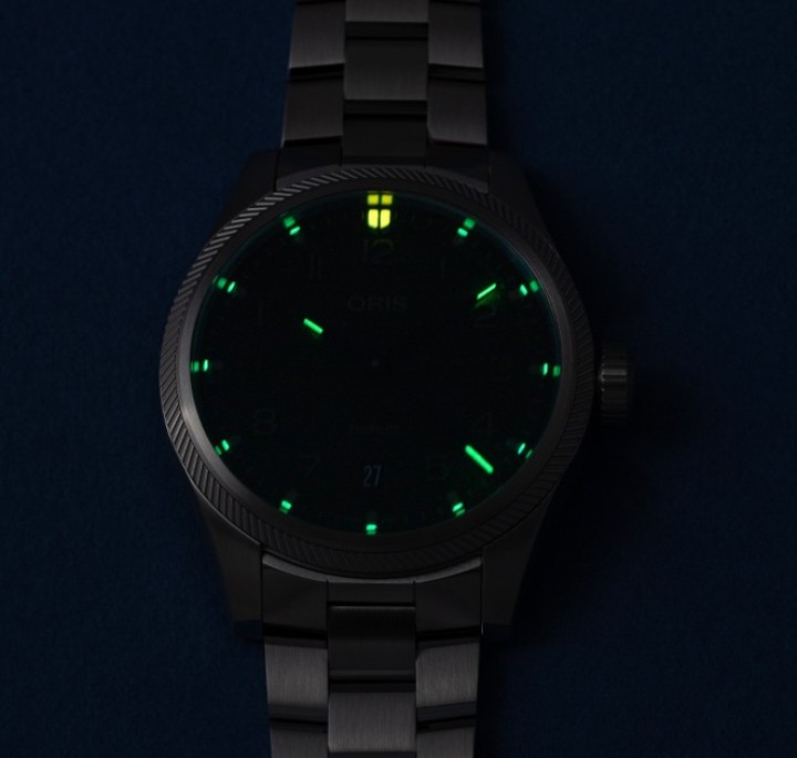 Obrázok z Oris Big Crown ProPilot Date Moss