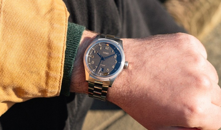 Obrázok z Oris Big Crown ProPilot Date Moss