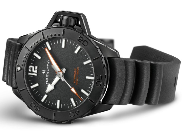 Obrázok z Hamilton Khaki Navy Frogman Auto