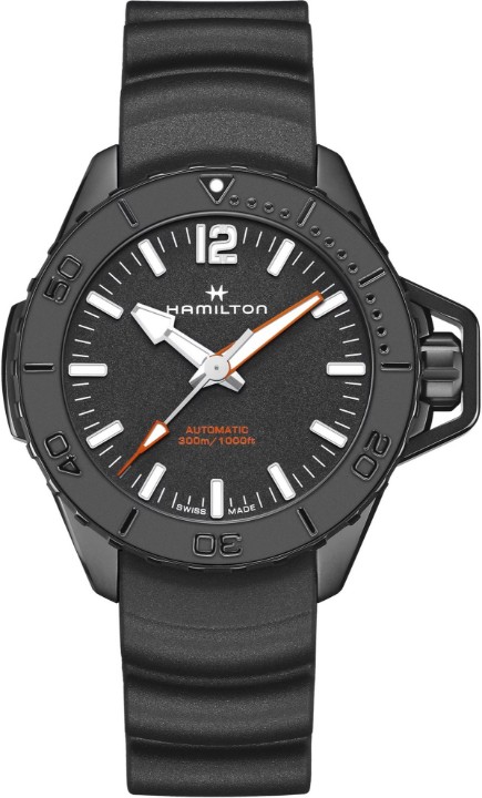 Obrázok z Hamilton Khaki Navy Frogman Auto