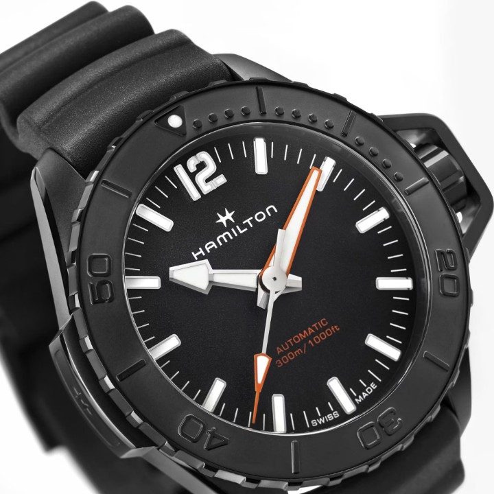 Obrázok z Hamilton Khaki Navy Frogman Auto