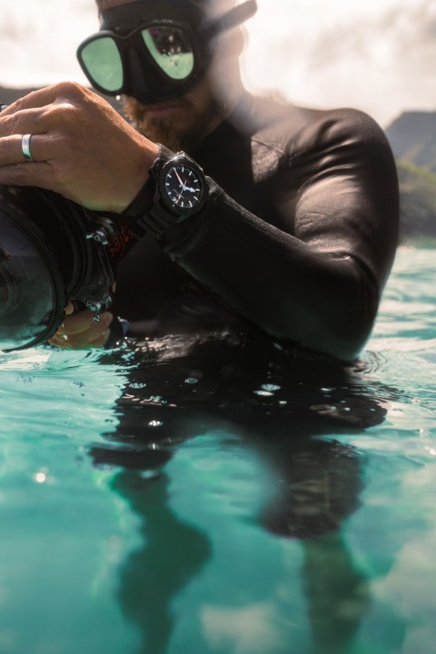 Obrázok z Hamilton Khaki Navy Frogman Auto