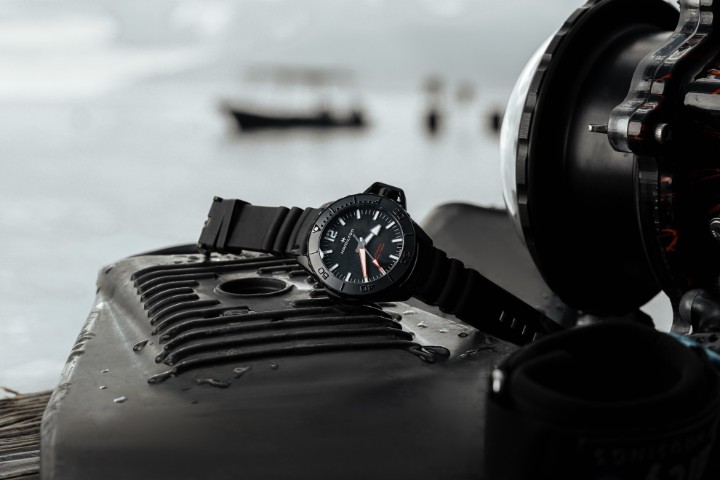 Obrázok z Hamilton Khaki Navy Frogman Auto