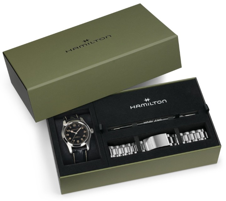 Obrázok z Hamilton Khaki Field Murph Automatic