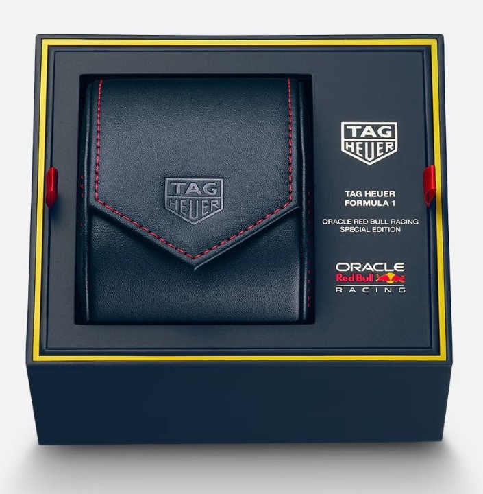 Obrázok z Tag Heuer Formula 1 Chronograph x Oracle Red Bull Racing Special Edition