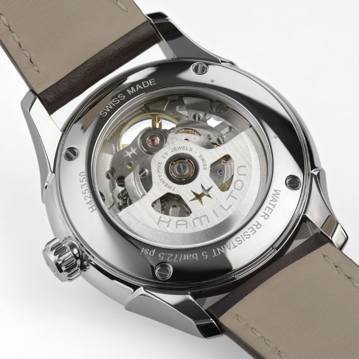 Obrázok z Hamilton Jazzmaster Skeleton