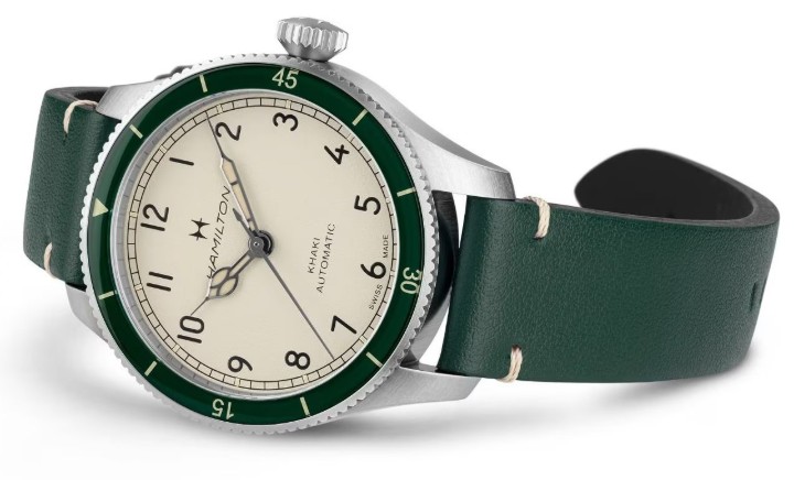 Obrázok z Hamilton Khaki Aviation Pilot Pioneer Auto