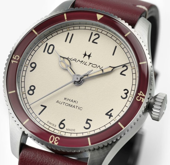 Obrázok z Hamilton Khaki Aviation Pilot Pioneer Auto