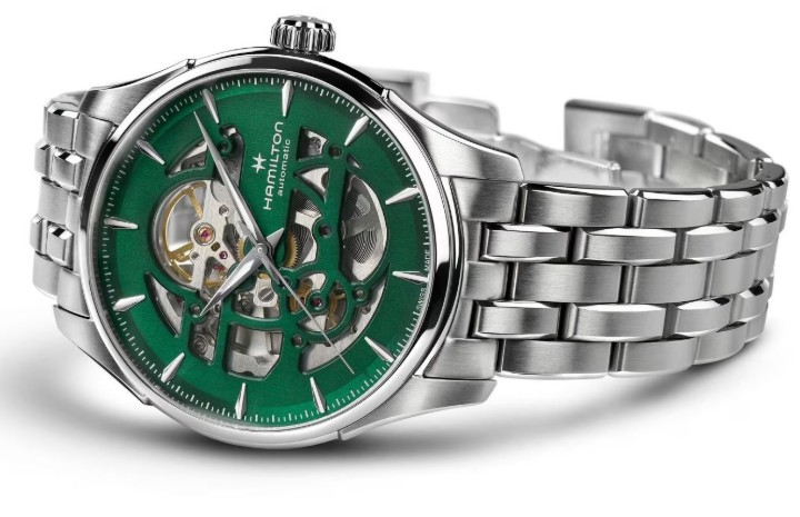 Obrázok z Hamilton Jazzmaster Skeleton