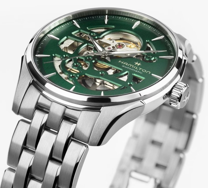 Obrázok z Hamilton Jazzmaster Skeleton