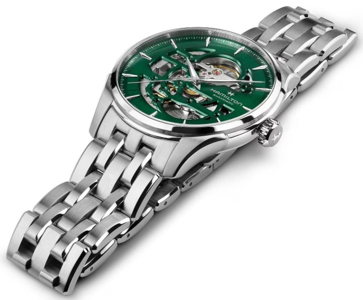 Obrázok z Hamilton Jazzmaster Skeleton