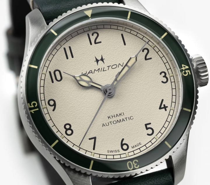 Obrázok z Hamilton Khaki Aviation Pilot Pioneer Auto