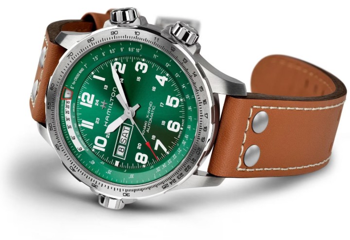 Obrázok z Hamilton Khaki Aviation X-Wind