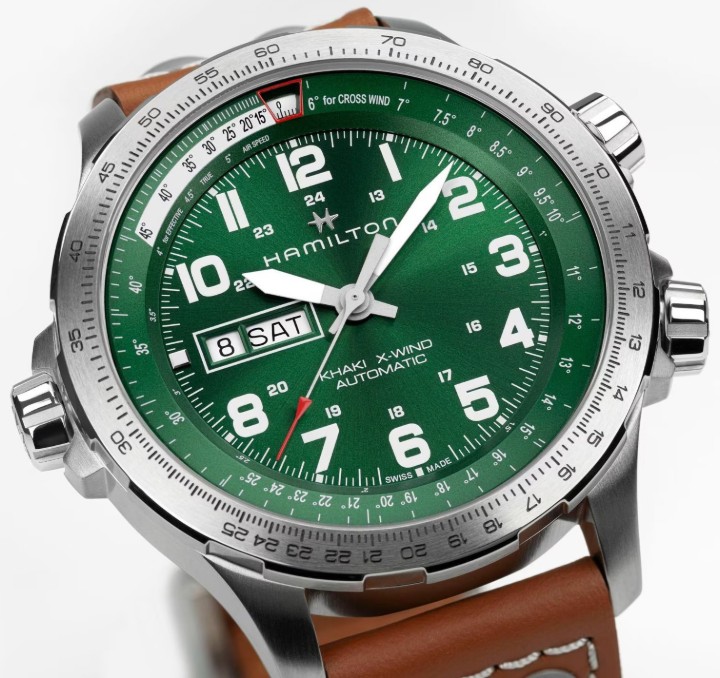 Obrázok z Hamilton Khaki Aviation X-Wind