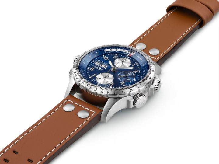 Obrázok z Hamilton Khaki Aviation X-Wind Auto Chrono