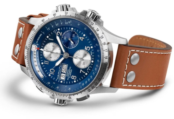 Obrázok z Hamilton Khaki Aviation X-Wind Auto Chrono