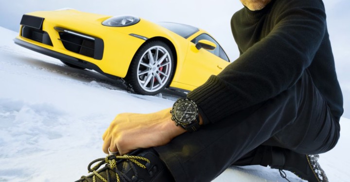 Obrázok z Tag Heuer Carrera Chronograph x Porsche Yellow Racing Limited Edition