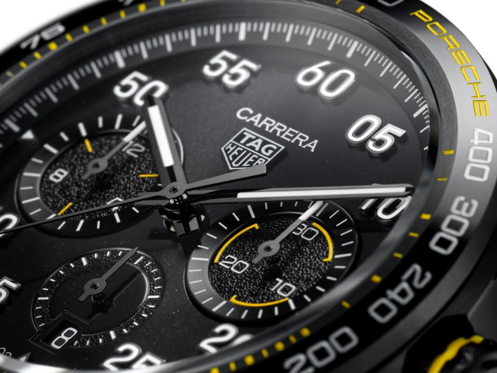 Obrázok z Tag Heuer Carrera Chronograph x Porsche Yellow Racing Limited Edition