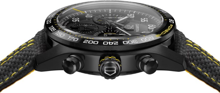 Obrázok z Tag Heuer Carrera Chronograph x Porsche Yellow Racing Limited Edition