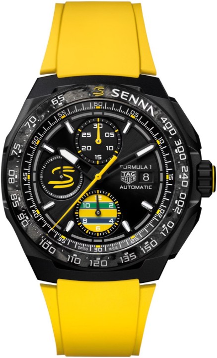 Obrázok z Tag Heuer Formula 1 Chronograph x Senna Special Edition