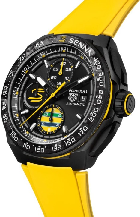 Obrázok z Tag Heuer Formula 1 Chronograph x Senna Special Edition