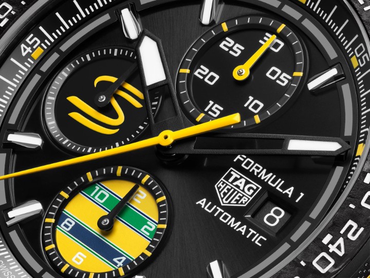 Obrázok z Tag Heuer Formula 1 Chronograph x Senna Special Edition