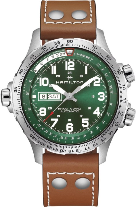 Obrázok z Hamilton Khaki Aviation X-Wind