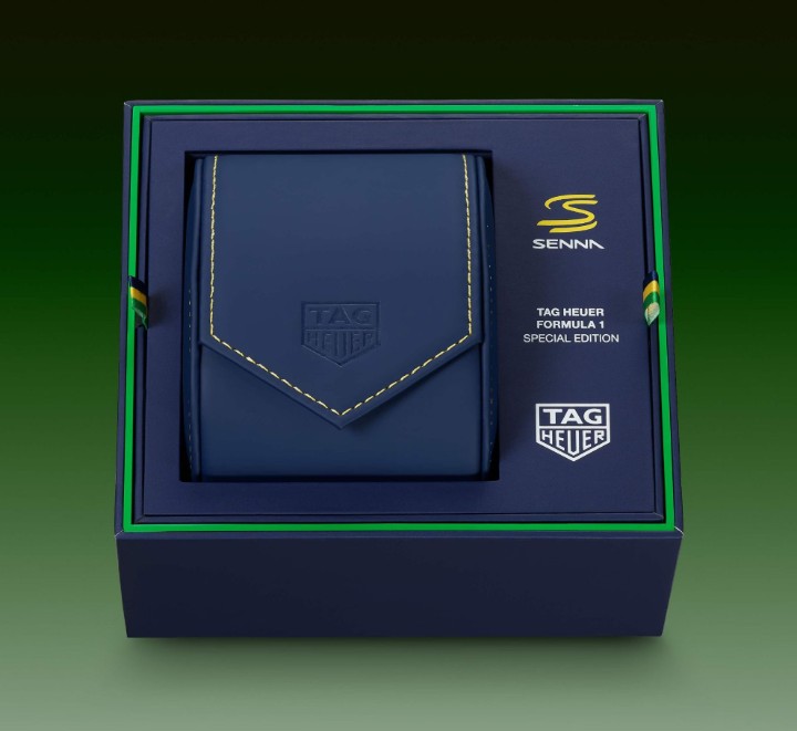 Obrázok z Tag Heuer Formula 1 Chronograph x Senna Special Edition